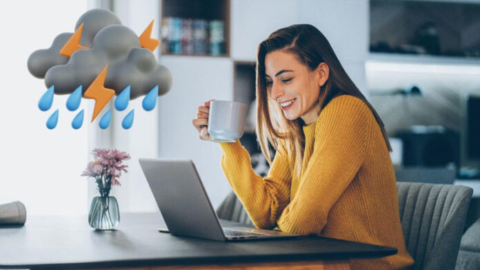 Podrás hacer Home Office en temporada de lluvia Podrás hacer Home Office en temporada de lluvia