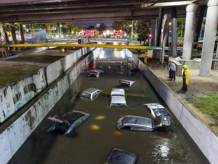 Qué Hacer Si tu Coche Queda Varado en Inundación en CDMX