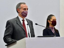 Sheinbaum confirma que López-Gatell será representante de México ante la OMS Sheinbaum confirma que López-Gatell será representante de México ante la OMS