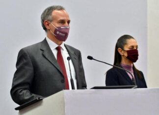 Sheinbaum confirma que López-Gatell será representante de México ante la OMS Sheinbaum confirma que López-Gatell será representante de México ante la OMS