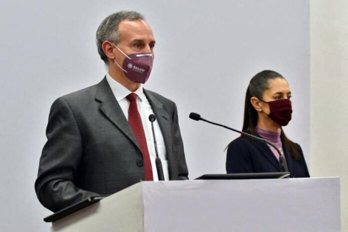 Sheinbaum confirma que López-Gatell será representante de México ante la OMS