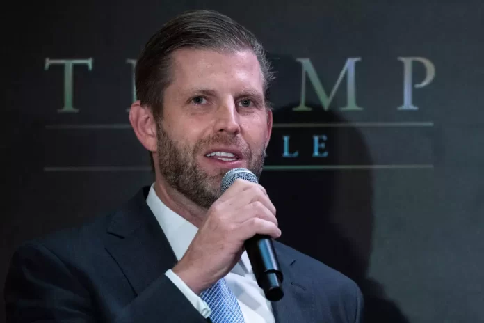 Si México ataca a EU sería decapitado en 4 segundos Eric Trump Si México ataca a EU sería decapitado en 4 segundos Eric Trump