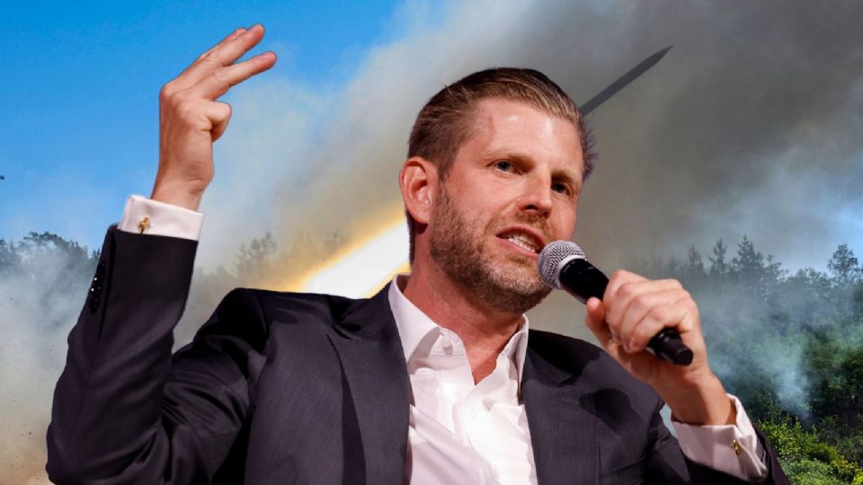 Si México ataca a EU sería decapitado en 4 segundos Eric Trump