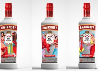 Smirnoff lanza colección de botellas Pride 2025 Smirnoff lanza colección de botellas Pride 2025