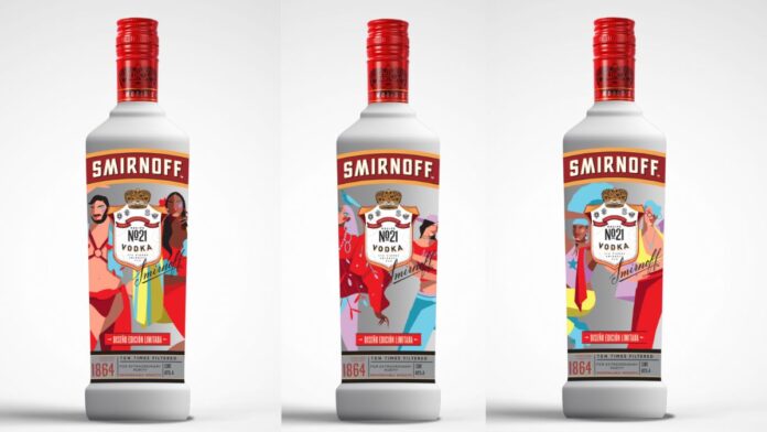 Smirnoff lanza colección de botellas Pride 2025 Smirnoff lanza colección de botellas Pride 2025