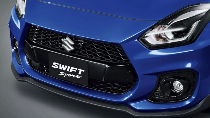 Suzuki Swift Sport 2025 Suzuki Swift Sport 2025
