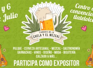 Tianguis de la Chela y el Mezcal 2025 en Tlatelolco Tianguis de la Chela y el Mezcal 2025 en Tlatelolco