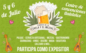 Tianguis de la Chela y el Mezcal 2025 en Tlatelolco Tianguis de la Chela y el Mezcal 2025 en Tlatelolco