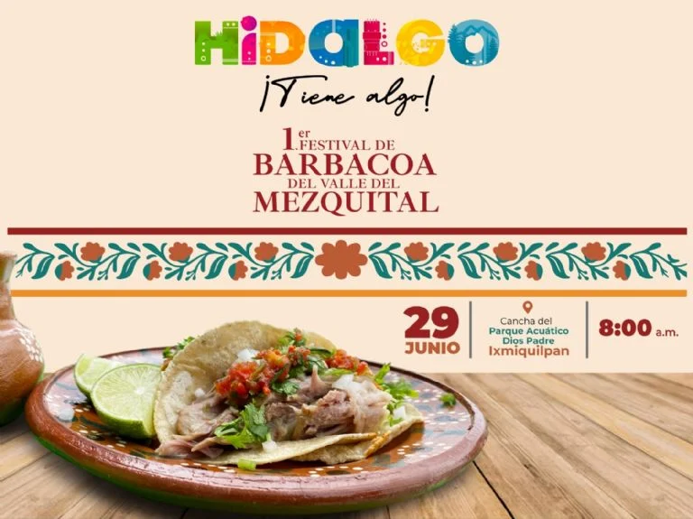 Todos los detalles del Festival de la barbacoa del Valle del Mezquital