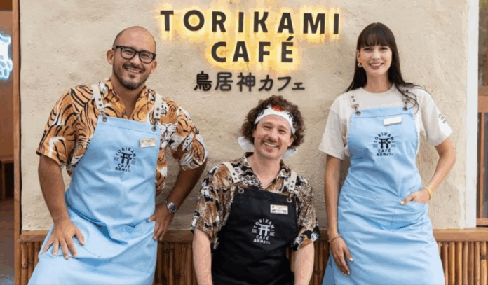 Torikami Café, la nueva cafetería japonesa de Luisito Comunica en CDMX