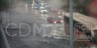 Tormenta histórica en CDMX, la ciudad reporta que no llovía así desde 2017 Tormenta histórica en CDMX, la ciudad reporta que no llovía así desde 2017