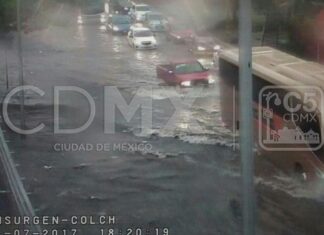 Tormenta histórica en CDMX, la ciudad reporta que no llovía así desde 2017 Tormenta histórica en CDMX, la ciudad reporta que no llovía así desde 2017