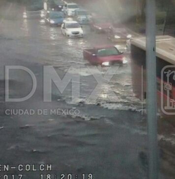 Tormenta histórica en CDMX, la ciudad reporta que no llovía así desde 2017 Tormenta histórica en CDMX, la ciudad reporta que no llovía así desde 2017