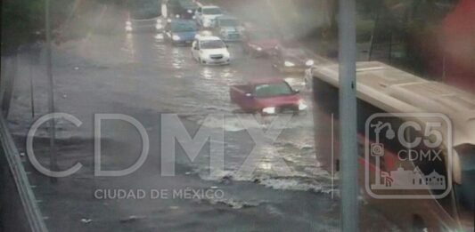 Tormenta histórica en CDMX, la ciudad reporta que no llovía así desde 2017 Tormenta histórica en CDMX, la ciudad reporta que no llovía así desde 2017