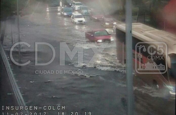 Created with GIMP Tormenta histórica en CDMX, la ciudad reporta que no llovía así desde 2017
