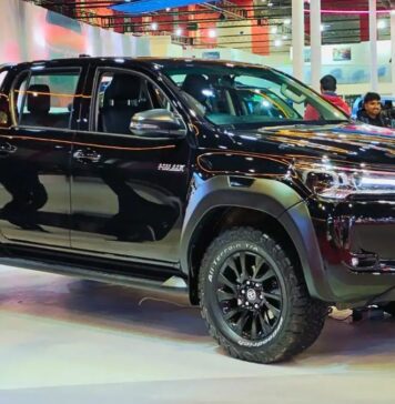 Toyota Hilux Black Edition: la pick-up más radical que conquista India y despierta expectativas en Latinoamérica Toyota Hilux Black Edition