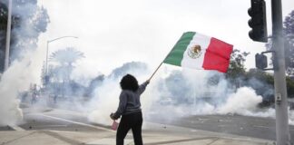 Trump envía soldados a Los Ángeles tras dos días de protestas de latinos Trump envía soldados a Los Ángeles tras dos días de protestas de latinos