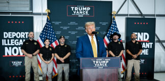 Trump lanza campaña para delatar a migrantes