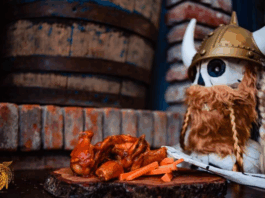Vikings Wings, el restaurante temático de vikingos en CDMX Vikings Wings, el restaurante temático de vikingos en CDMX