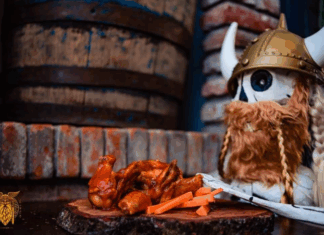Vikings Wings, el restaurante temático de vikingos en CDMX Vikings Wings, el restaurante temático de vikingos en CDMX