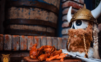 Vikings Wings, el restaurante temático de vikingos en CDMX Vikings Wings, el restaurante temático de vikingos en CDMX