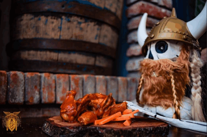 Vikings Wings, el restaurante temático de vikingos en CDMX