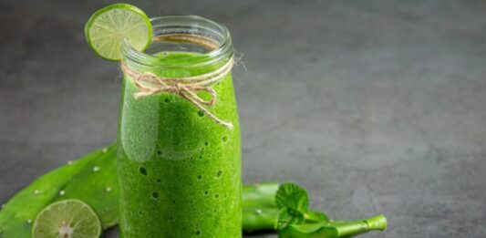 Jugo de nopal: alternativa natural para proteger el estómago y controlar el azúcar beneficios del jugo de nopal