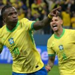 Brasil clasifica al Mundial 2026 con gol de Vinícius y debuts de Ancelotti