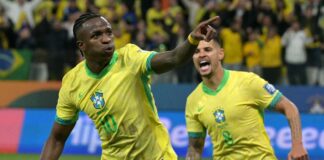 Brasil clasifica al Mundial 2026 con gol de Vinícius y debuts de Ancelotti