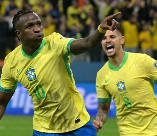 Brasil clasifica al Mundial 2026 con gol de Vinícius y debuts de Ancelotti