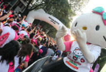 Hello Kitty y amigos correrán en CDMX: así será la Fun Run 2025 carrera hello kitty 2025