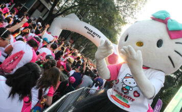 Hello Kitty y amigos correrán en CDMX: así será la Fun Run 2025 carrera hello kitty 2025