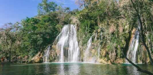 Suspenden actividades acuáticas en la Huasteca por aumento en niveles de ríos cascadas tamasopo san luis potosi lluvias