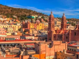 INAH declara a Zacatecas y La Antigua como Zonas de Monumentos Históricos ciudad historica zacatecas mexico