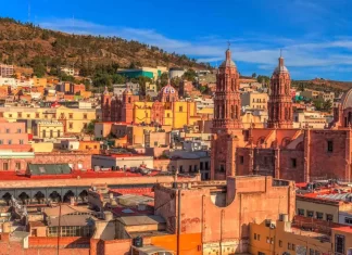 INAH declara a Zacatecas y La Antigua como Zonas de Monumentos Históricos ciudad historica zacatecas mexico