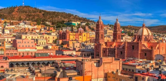 INAH declara a Zacatecas y La Antigua como Zonas de Monumentos Históricos ciudad historica zacatecas mexico