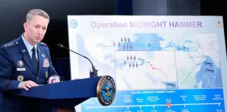 Operación “Martillo de Medianoche”: EU ataca tres instalaciones nucleares en Irán detalles de la operacion martillo contra iran