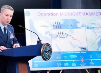 Operación “Martillo de Medianoche”: EU ataca tres instalaciones nucleares en Irán detalles de la operacion martillo contra iran