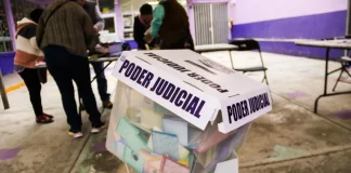 México realiza su primera elección judicial con baja participación y debate político elecciones poder judicial mexico
