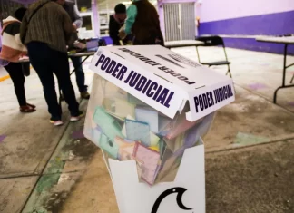 México realiza su primera elección judicial con baja participación y debate político elecciones poder judicial mexico