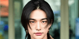 El “masterclass” en mezclilla al estilo Hyunjin