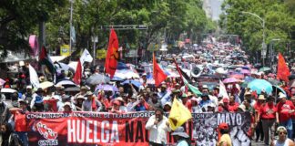 CNTE paraliza ventas en el Centro de CDMX: comerciantes reportan pérdidas millonarias