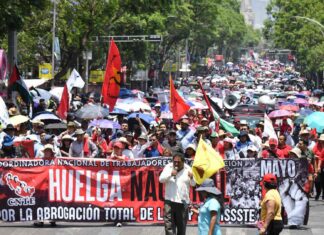 CNTE paraliza ventas en el Centro de CDMX: comerciantes reportan pérdidas millonarias