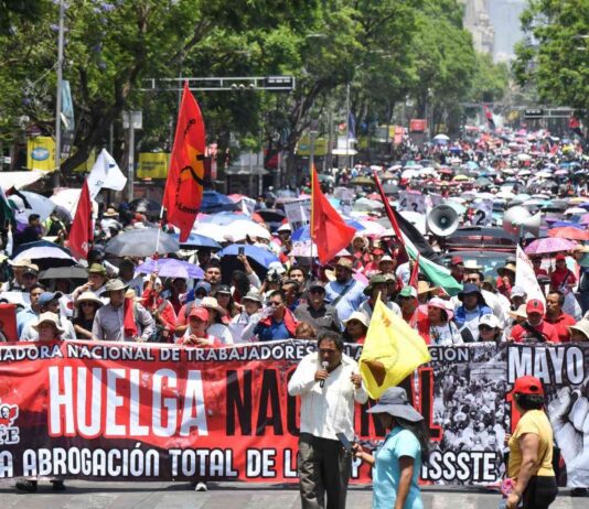CNTE paraliza ventas en el Centro de CDMX: comerciantes reportan pérdidas millonarias