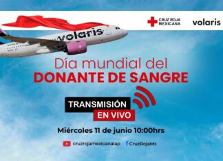 Volaris y Cruz Roja unen fuerzas: nuevo convenio impulsa transporte de sangre en México