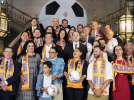 CDMX arranca cuenta regresiva: reloj y 40 edificios iluminados rumbo al Mundial 2026 mundial 2026 carla brugada