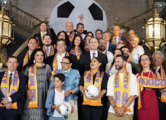 CDMX arranca cuenta regresiva: reloj y 40 edificios iluminados rumbo al Mundial 2026 mundial 2026 carla brugada