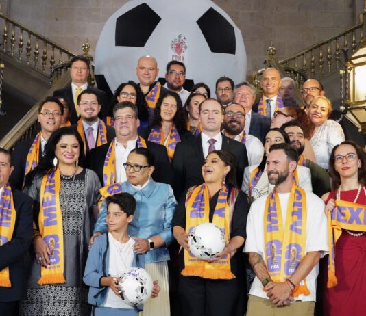 CDMX arranca cuenta regresiva: reloj y 40 edificios iluminados rumbo al Mundial 2026 mundial 2026 carla brugada