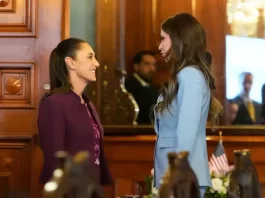 Sheinbaum desmiente acusaciones de Noem; llama a diálogo y calmo entendimiento noem y sheinbaum en disputa