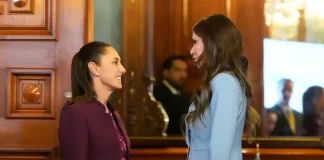 Sheinbaum desmiente acusaciones de Noem; llama a diálogo y calmo entendimiento noem y sheinbaum en disputa